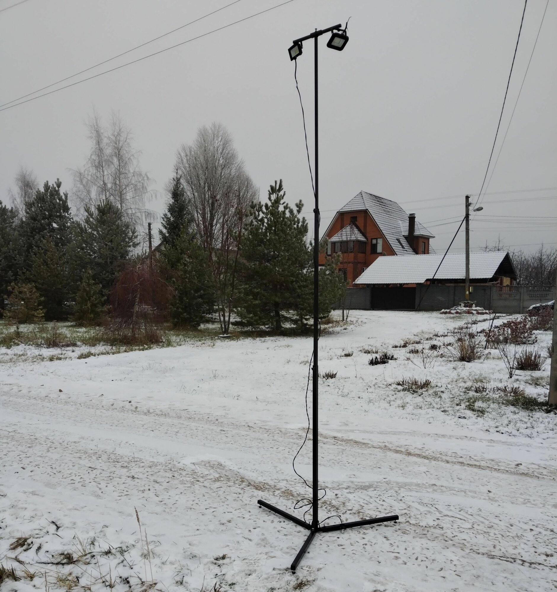 Стойка-штатив для светодиодных прожекторов 28м LT-3000-4G