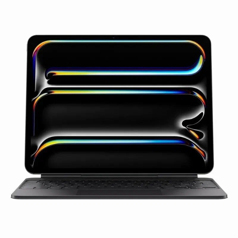 Клавиатура Apple для IPad Pro Magic Keyboard 11 (M4) Чёрный (MWR23) русская гравировка