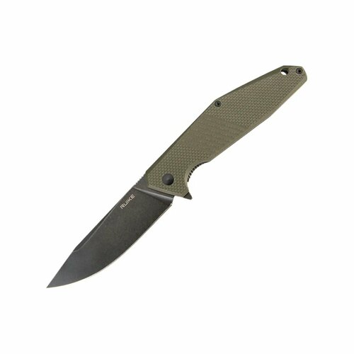 Нож Ruike зеленый D191-G