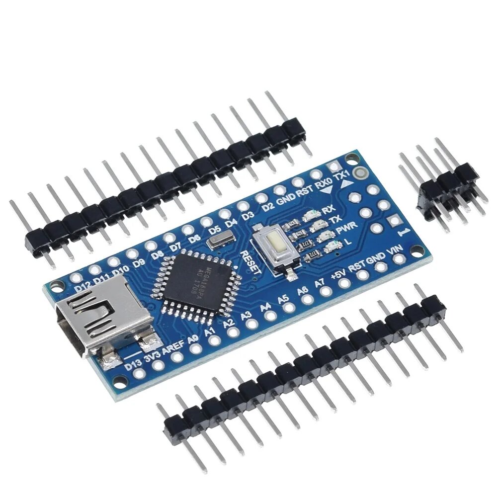 Контроллер TZT Nano 3.0 Atmega168, Only Board