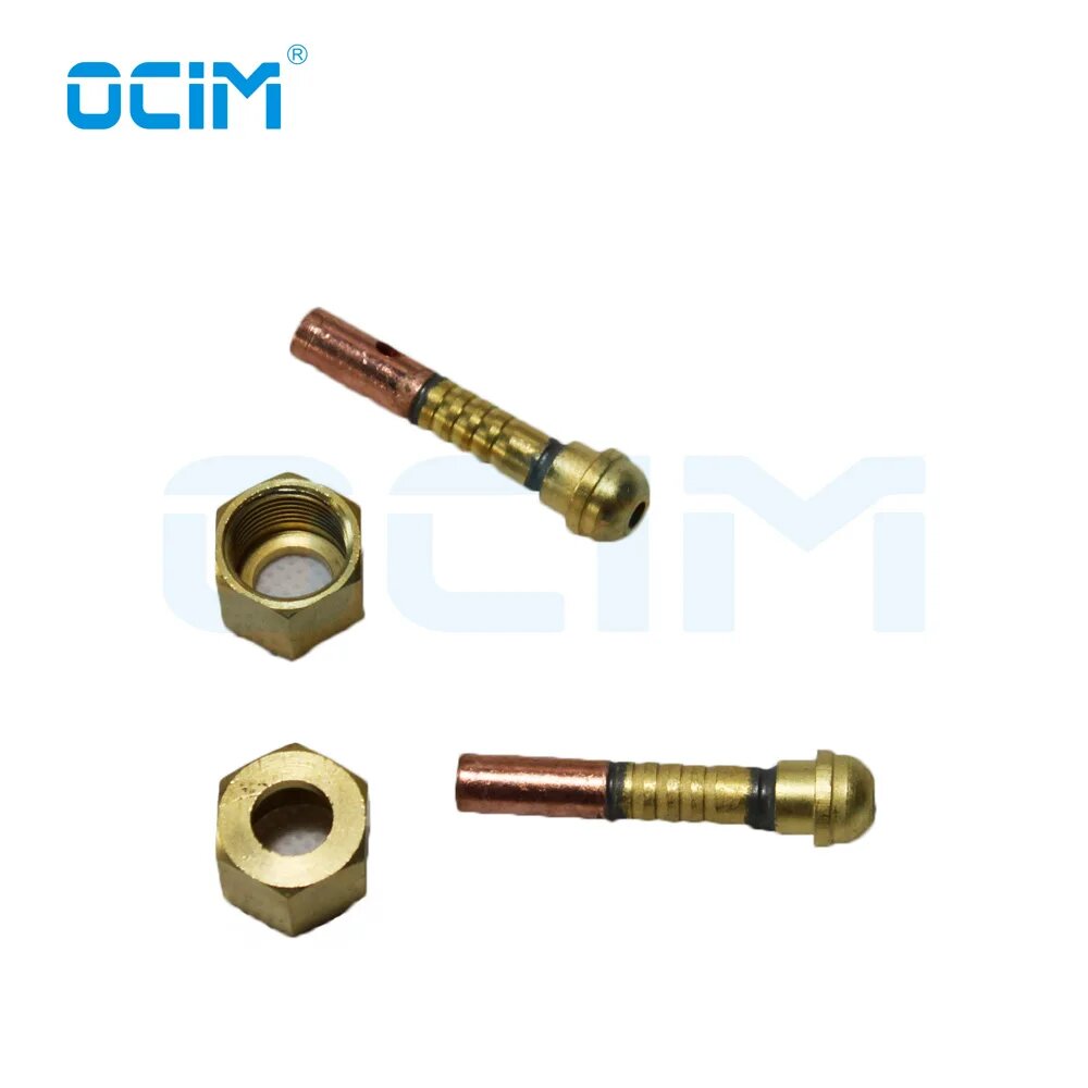 Изображение Комплект коннекторов TIG фонарь Ocim 3/8-19 или M16*1.5, 3 8-19