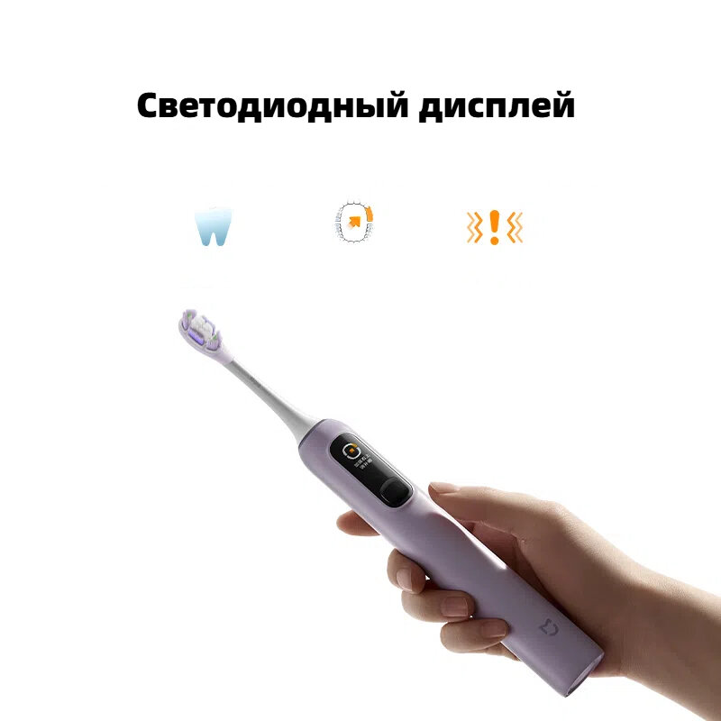 Xiaomi Электрическая зубная щетка Pro: сменные насадки