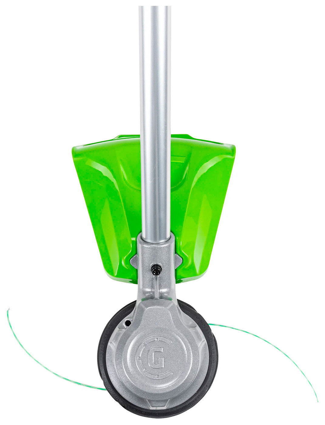 Аккумуляторный триммер Greenworks 82V - фото №8