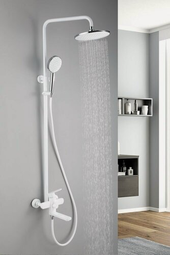 Изображение товара Душевая система HANSEN 31304-F Белый