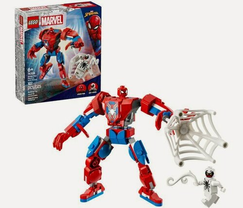Изображение товара Конструктор LEGO Super Heroes 76308 Броня Человека-Паука против Анти-Венома (Lego 76308)