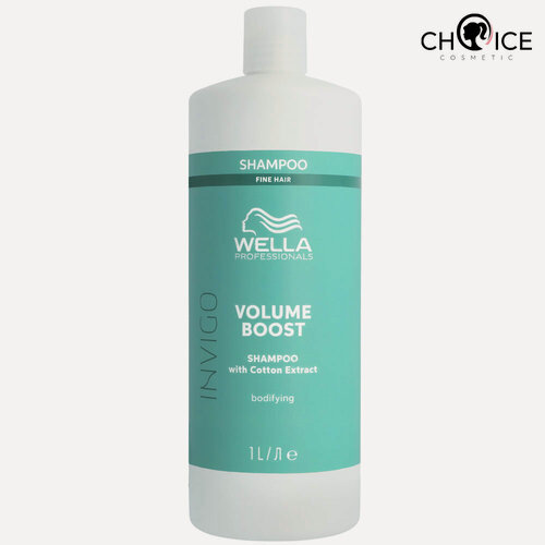Изображение товара Wella Professionals / Шампунь для нормальных и тонких волос для придания объема INVIGO VOLUME BOOST, 1000 мл