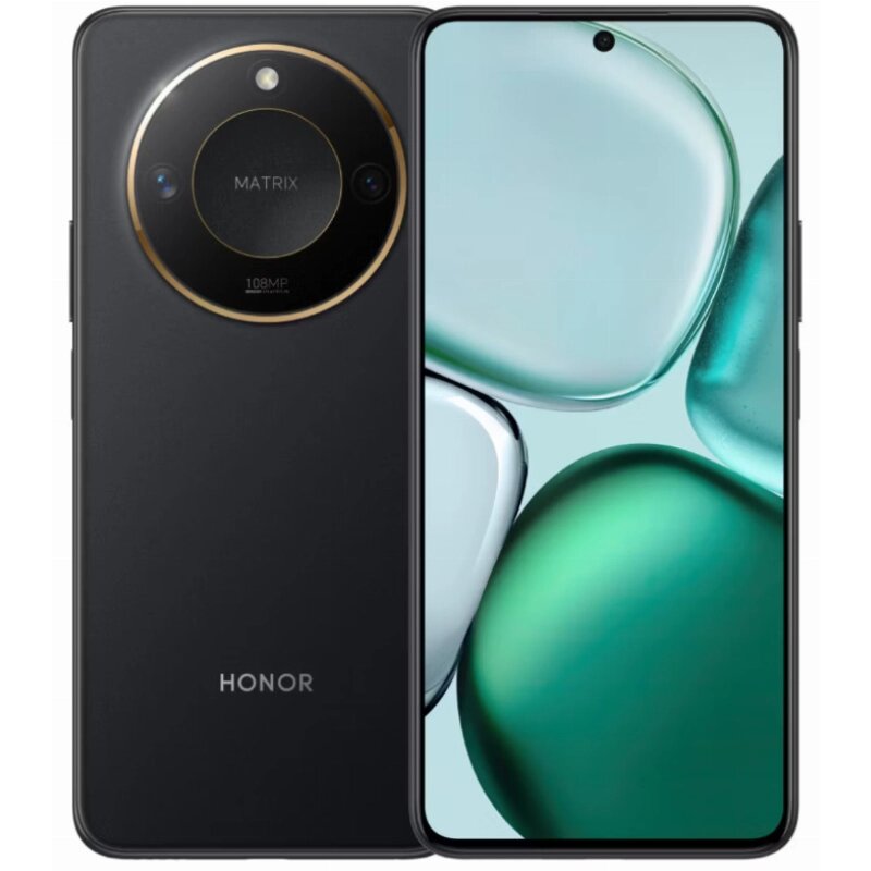 Смартфон Honor X9c Smart 8/256 GB, Black, черный