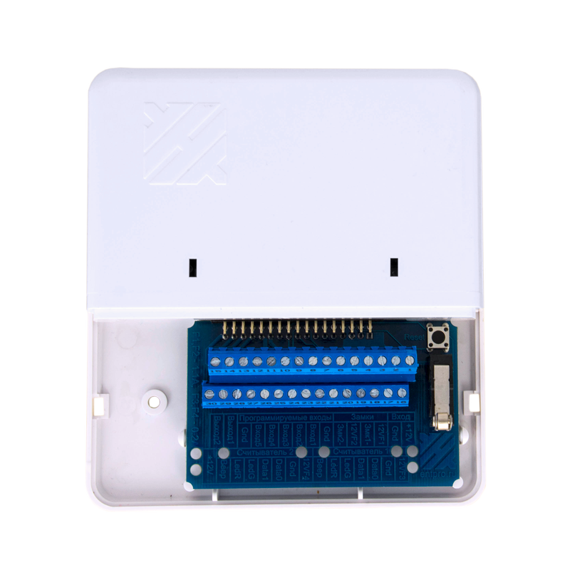 ЭРА-2000v2 Сетевой контроллер СКУД, Ethernet, 2000 польз./60000 событий — фото 1