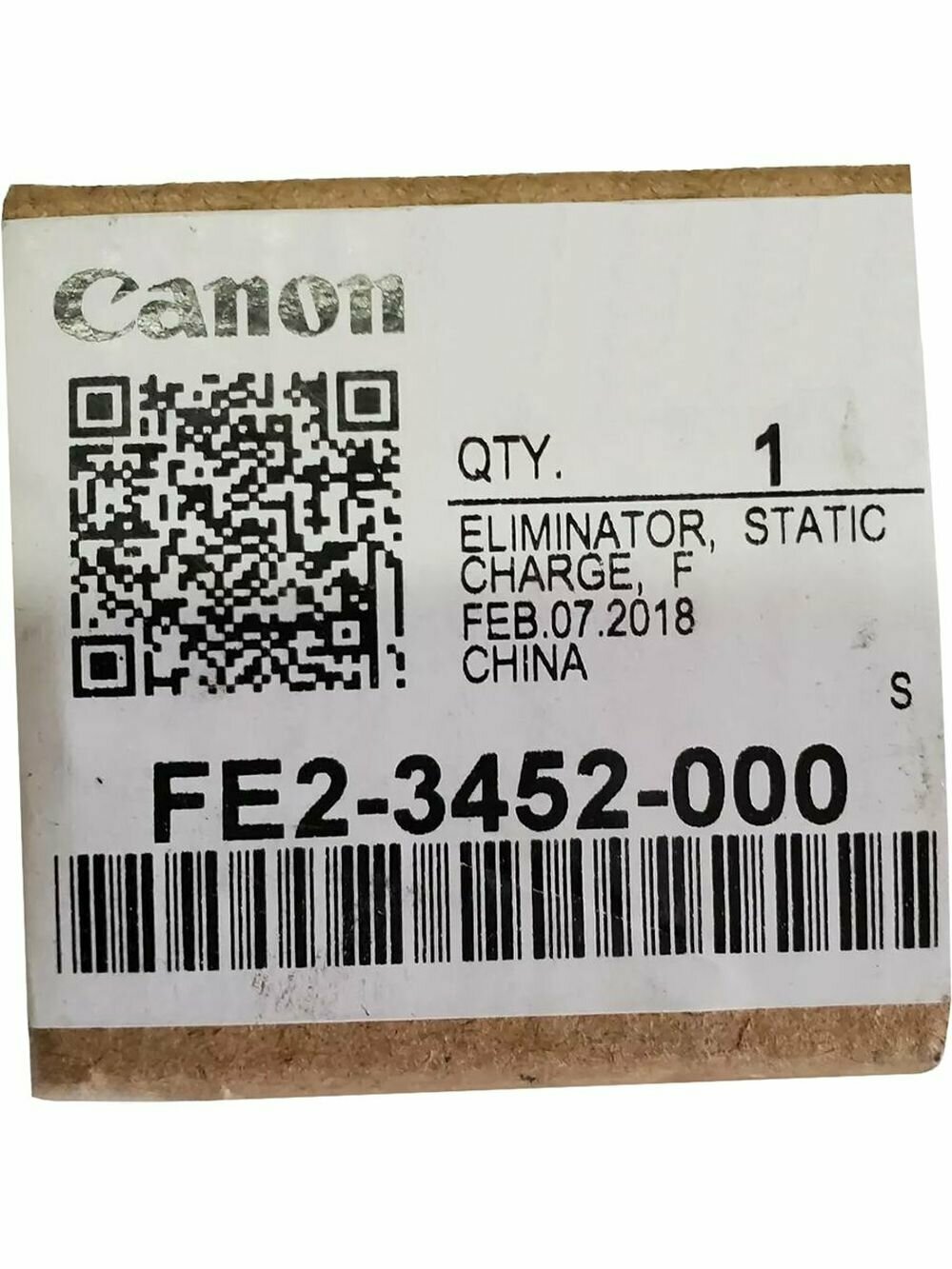 Щетка антистатическая Canon FE2-3452-000, официальная гарантия