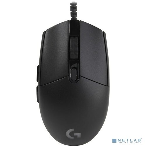 Мышь проводная Logitech G PRO HERO черный, 25600 dpi, USB, кнопки - 6 — фото 0