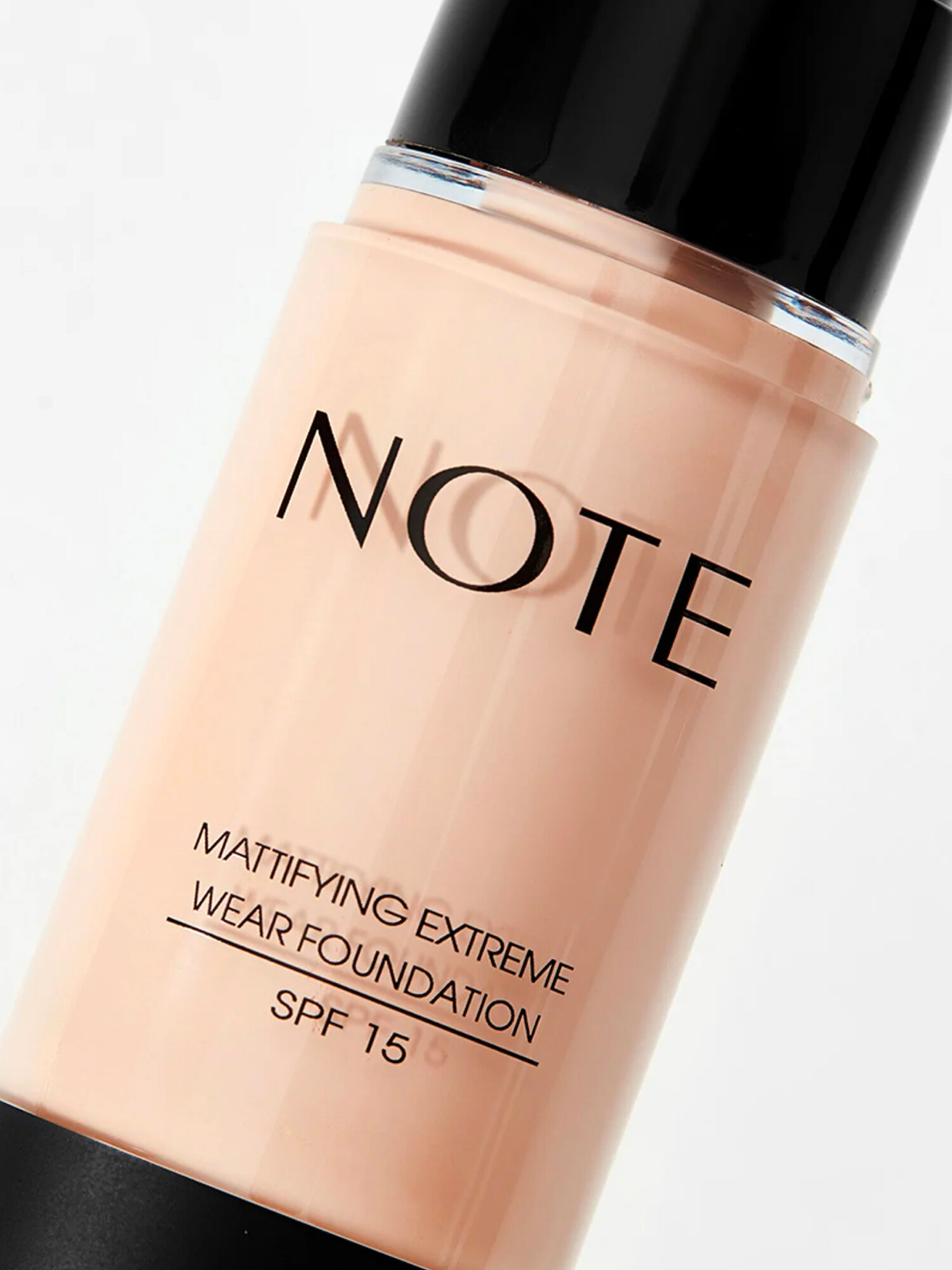 Тональный крем "Note Luminous Moisturizing, 01", увлажняющий, SPF15, 30 мл — фото 1