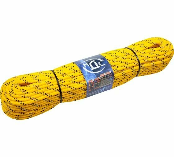 Шнур ПП (полипропиленовый) 8прядный ф8 20м (МДС)