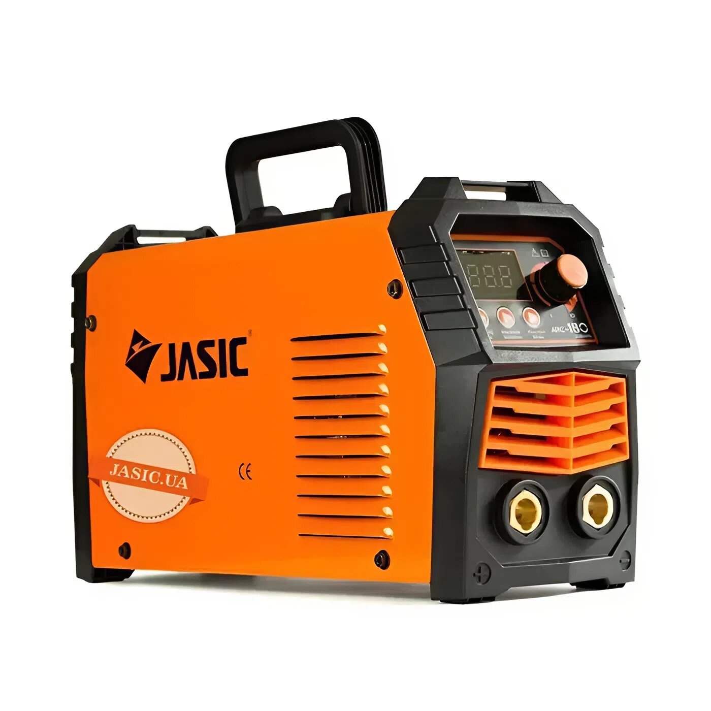 Сварочный инвертор Jasic ARC-180 (Z28403) Premium, 180А, с кабелями