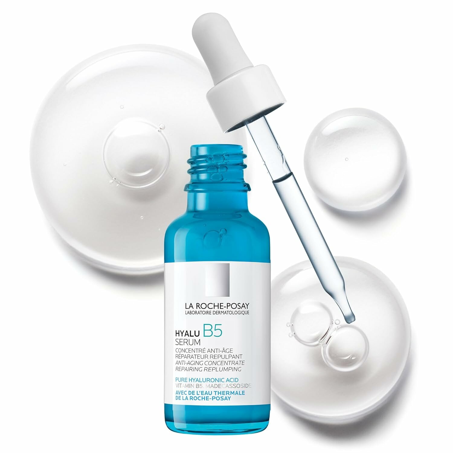 Сыворотка La Roche-Posay "Hyalu B5", увлажняющая, с витамином B5, гиалуроновой кислотой и мадекасосидом