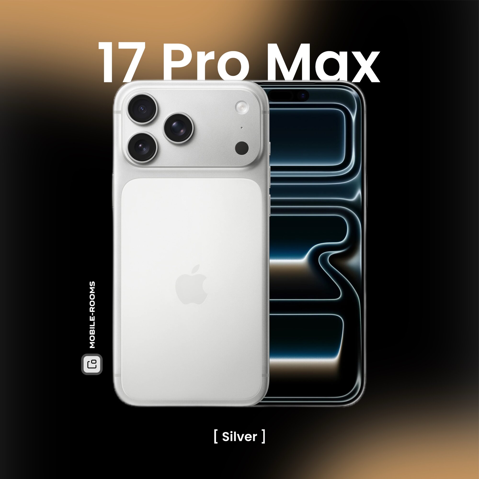 Смартфон Apple iPhone 17 Pro Max 512GB nano SIM + eSIM Silver (без RuStore)