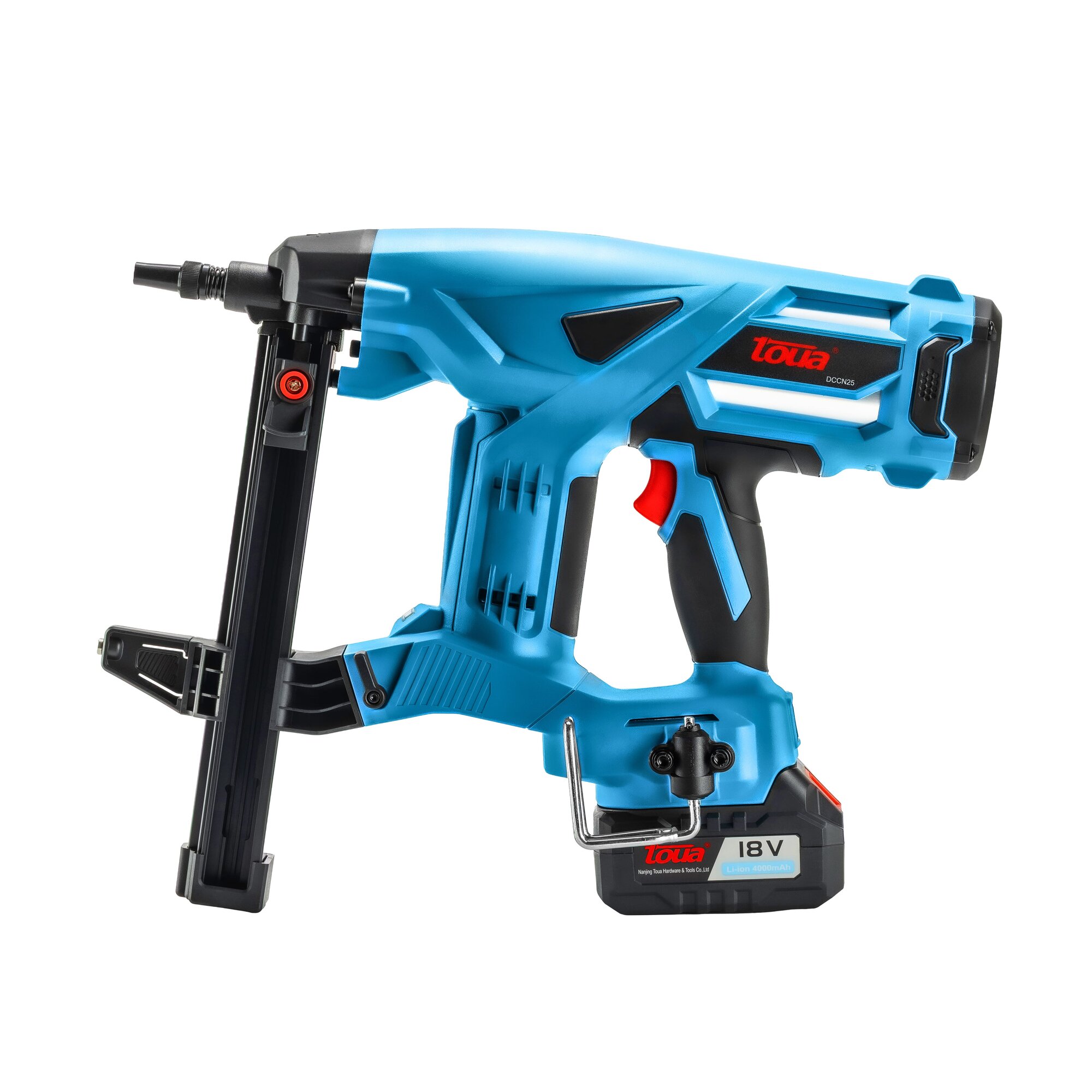 Монтажный пистолет по бетону Toua DCCN25 легкий и компактный