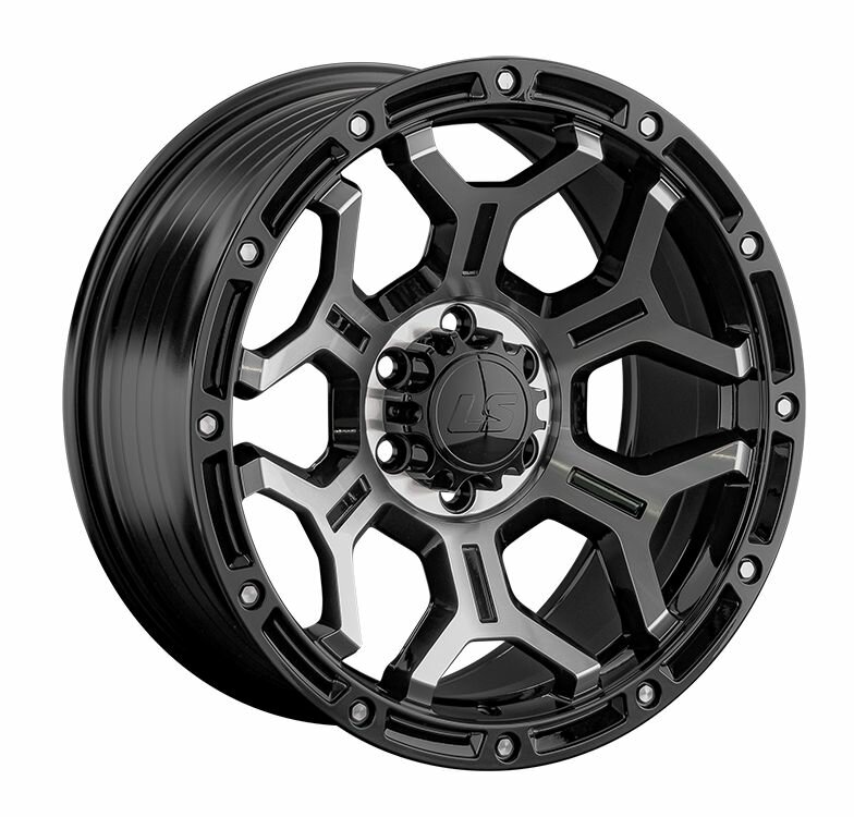 Колесный диск LS Flow Forming LS RC68 18x9" PCD6x114.3 ET25 D67.1 BKF