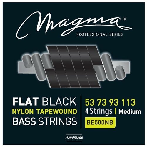 Струны для бас-гитары Magma Strings BE500NB