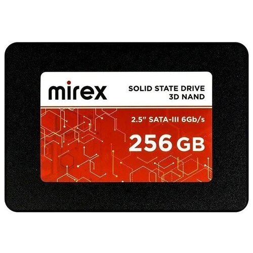 Твердотельный накопитель Mirex 256 ГБ SATA 13640-256GBSAT3