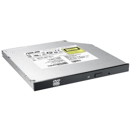 Привод DVD-RW Asus SDRW-08U1MT/BLK/B/GEN черный SATA slim ultra slim внутренний oem оптический привод asus sdrw 08u1mt black oem черный