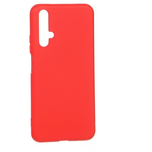 фото Чехол krutoff для honor 20 silicone red 12297 krutoff group