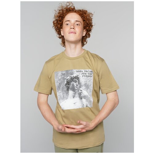 фото Футболка твое 79773 цвет: хаки l