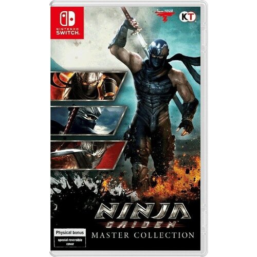 игра для playstation 4 ninja gaiden master collection Ninja Gaiden Master Collection [Switch, английская версия]