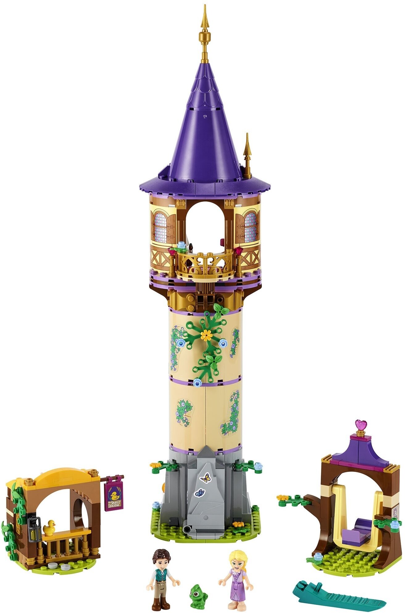 Конструктор LEGO Disney Princess 43187 Башня Рапунцель