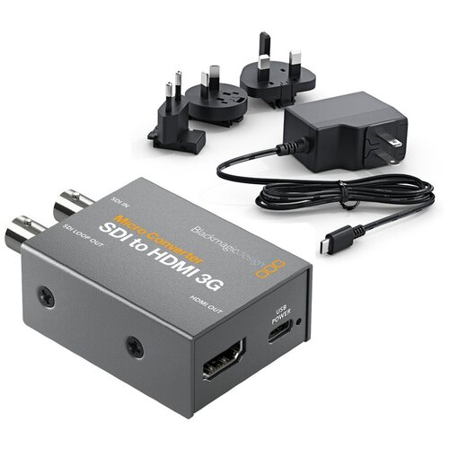 Микро конвертер Blackmagic Micro Converter SDI - HDMI 3G wPSU