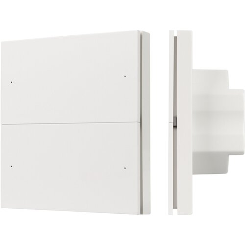 Arlight INTELLIGENT ARLIGHT Кнопочная панель SMART-DMX512-801-22-4G-4SC-DIM-IN White (230V, 2.4G) (IARL, IP20 Пластик, 5 лет)