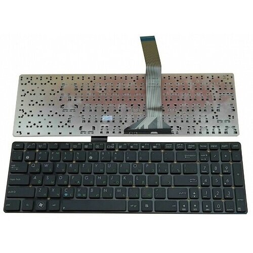 Клавиатура для ноутбука Asus K55, K55A, K55Vd, K55Vj, K55Vm, K75Vj черная