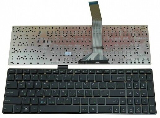 Клавиатура для ноутбука Asus K55, K55A, K55Vd, K55Vj, K55Vm, K75Vj черная