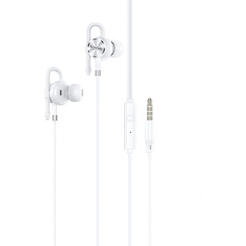 Наушники проводные HOCO M84 микрофон белые 47000₽