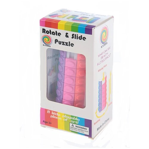 R.Y. Toys Головоломка-цилиндр Rotate & Slide Puzzle