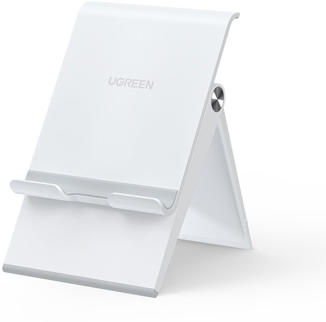 Подставка UGREEN LP247 Adjustable Portable Stand для телефонов и планшетов белая (80704)