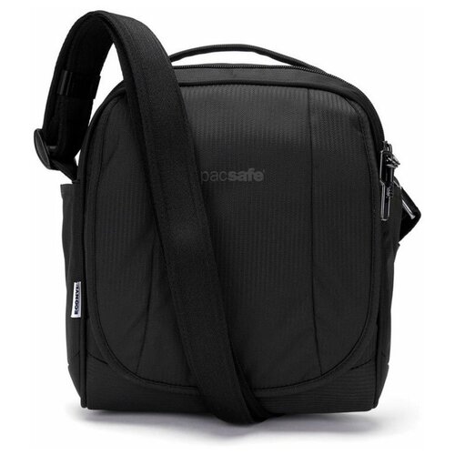 фото Сумка pacsafe metrosafe ls200 medium econyl crossbody чёрная
