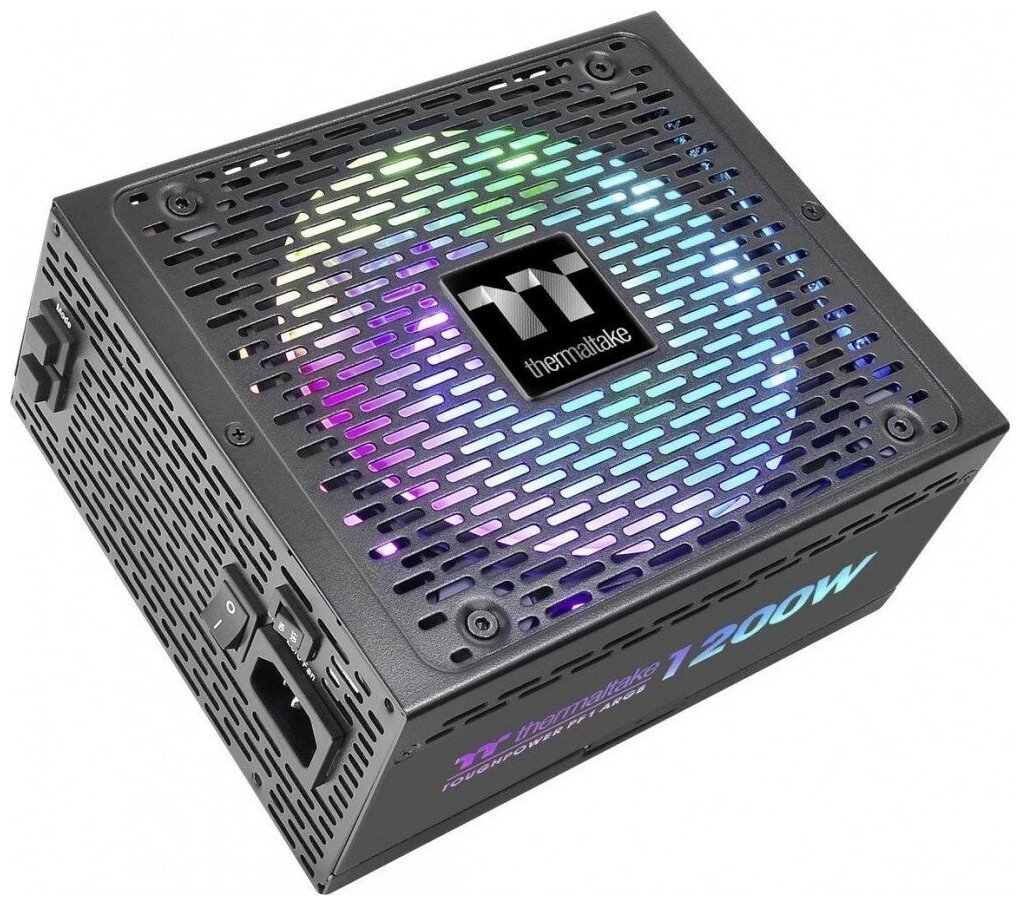 Блок питания THERMALTAKE Toughpower PF1 ARGB, 1200Вт, 140мм, черный, retail [ps-tpd-1200f3fape-1] - фото №2