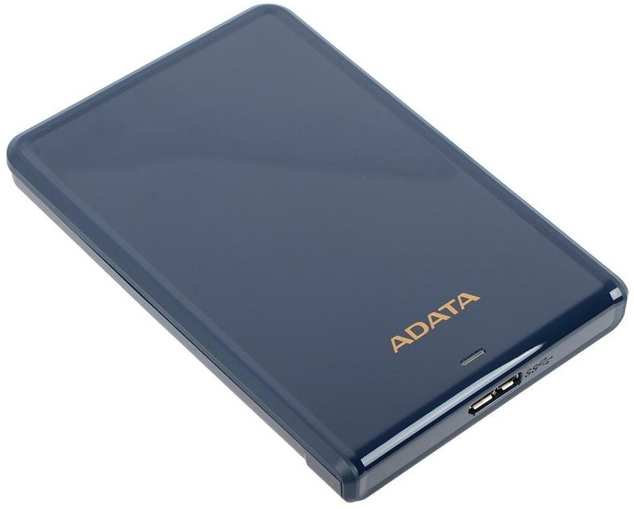 1 ТБ Внешний HDD ADATA HV620S, USB 3.0, белый A-Data - фото №14