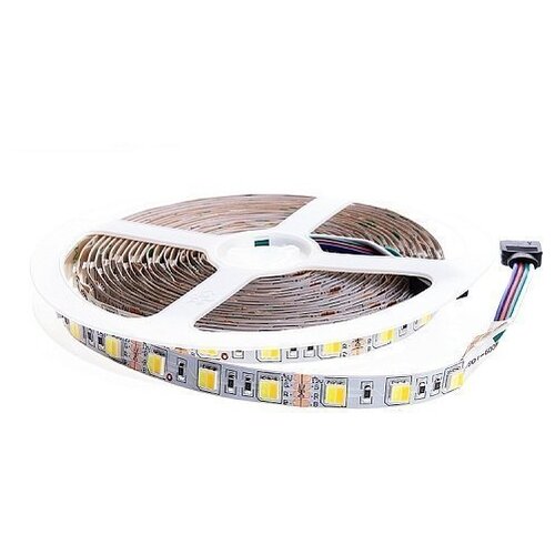 Светодиодная лента 5050 60 Led IP33 Теплая, 2-ая пл.