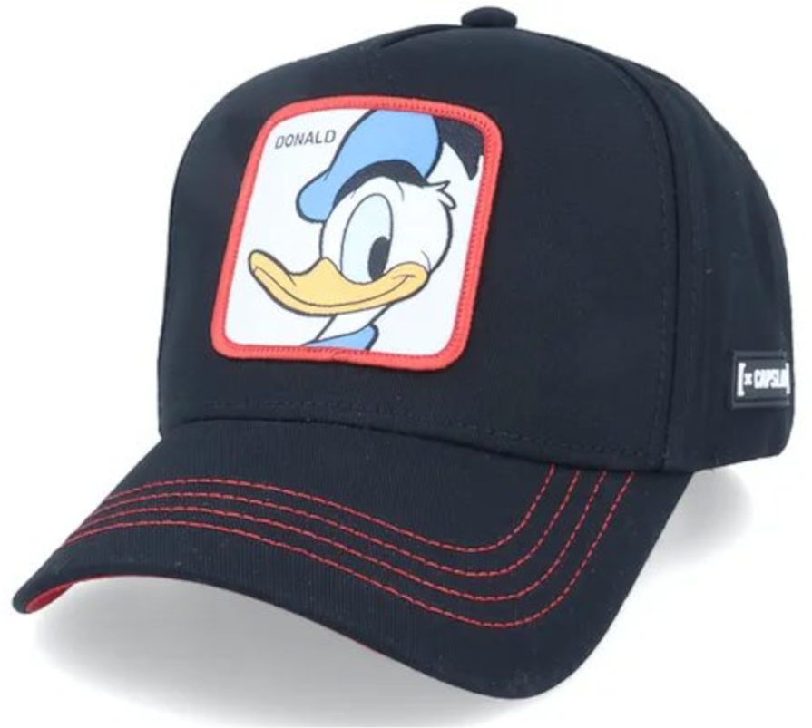 Бейсболка CAPSLAB Disney Donald Duck (черный) 88-295-09-00 