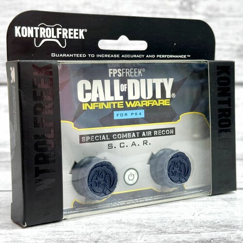 Насадки на стики FPS KontrolFreek Call of Duty Infinite Warfare для геймпада PS4 PS5 77400₽