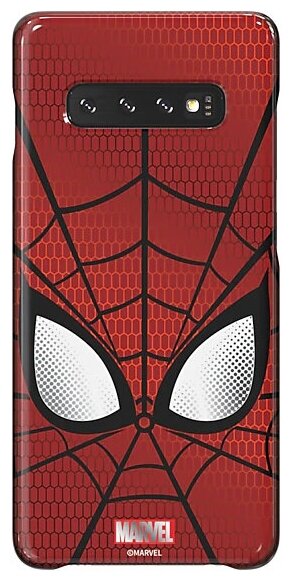 Чехол HaAINC Galaxy Friends MARVEL (GP-G975HIFGH) для Samsung Galaxy S10+, Человек-паук