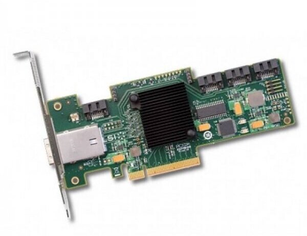 Сетевой Адаптер Qlogic QLA2310F-CK PCI-X