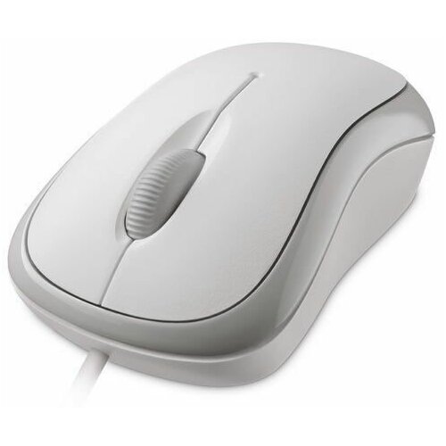 Мышь Microsoft Basic Optical Mouse White (P58-00066)
