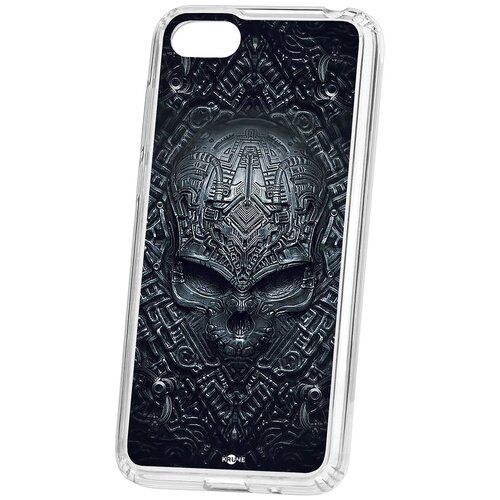 фото Чехол на хонор 7а kruche print череп техно кruче