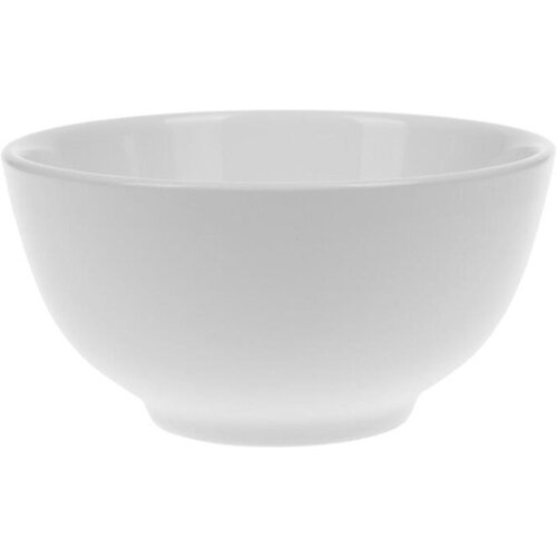 Салатник Collage D150мм V600мл, фарфор, белый, фк391