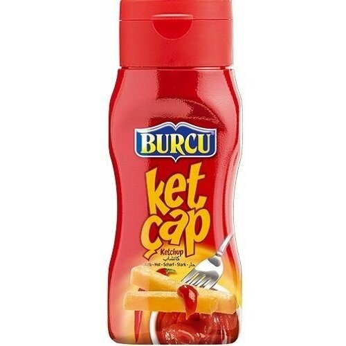 Томатный кетчуп BURCU острый 250г 3 шт