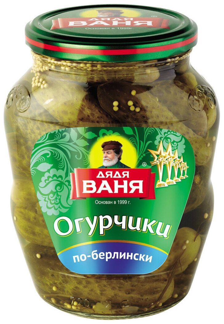 дядя ваня корнишоны по французски цена - купить по низкой цене на Яндекс.Маркете