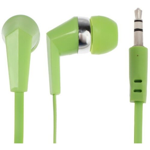 Наушники Blast BAH-210 вакуумные 35 мм 12 м зеленые 57500₽