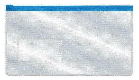 Index (канцтовары) Папка на молнии с карманом для визиток